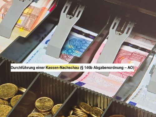 Publikation: Kassennachschau gemäß §146b AO