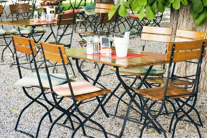 Foto: Biergarten