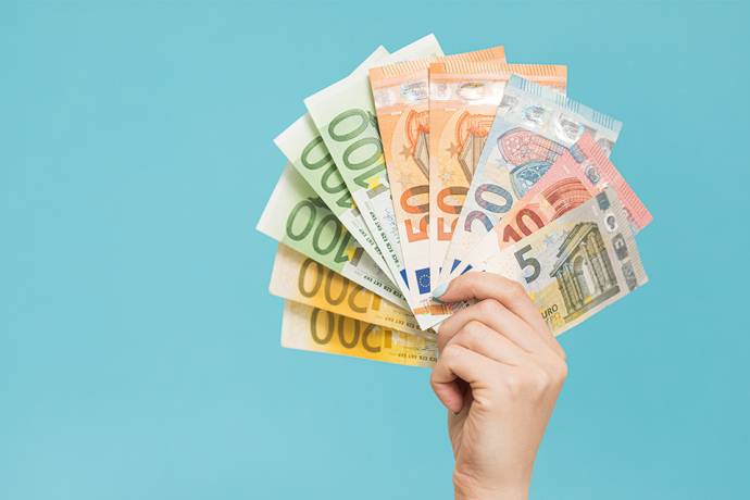 Foto: Euro-Scheine